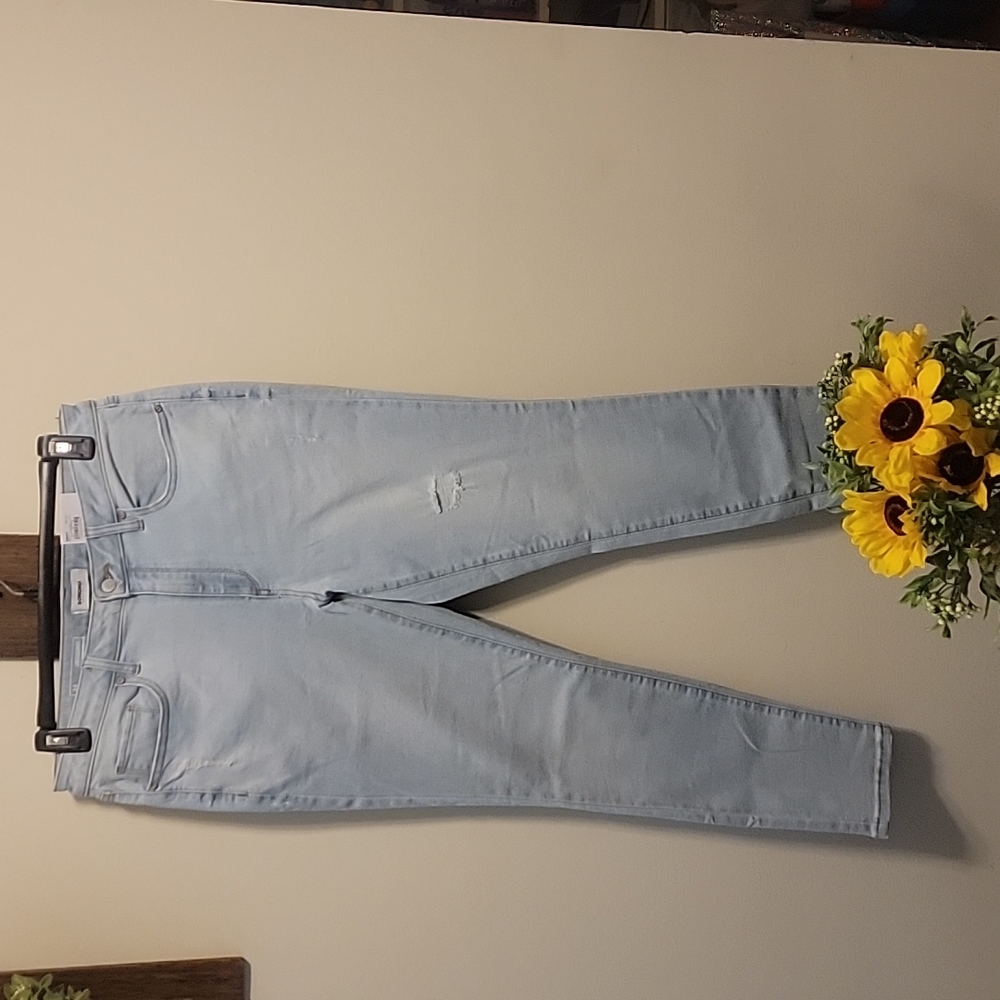 Sonoma 14R High Rise Jegging Light Wash